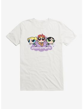 The Powerpuff Girls Team Logo T-Shirt, WHITE, hi-res