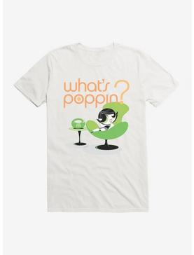 The Powerpuff Girls What's Poppin T-Shirt, WHITE, hi-res