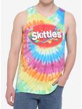 Skittles Rainbow Tie-Dye Tank Top, RAINBOW, hi-res