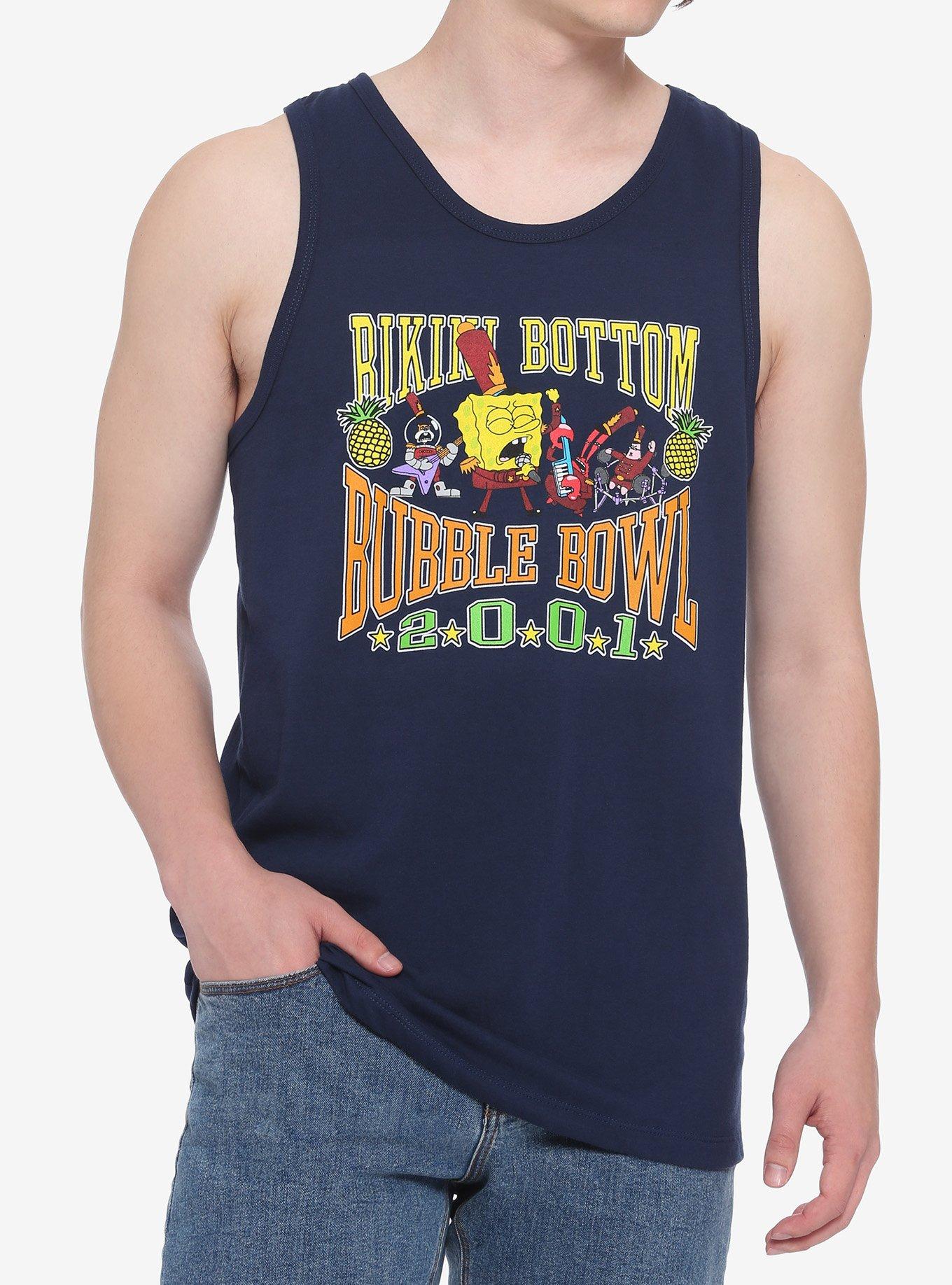 SpongeBob SquarePants Bubble Bowl Tank Top, MULTI, hi-res