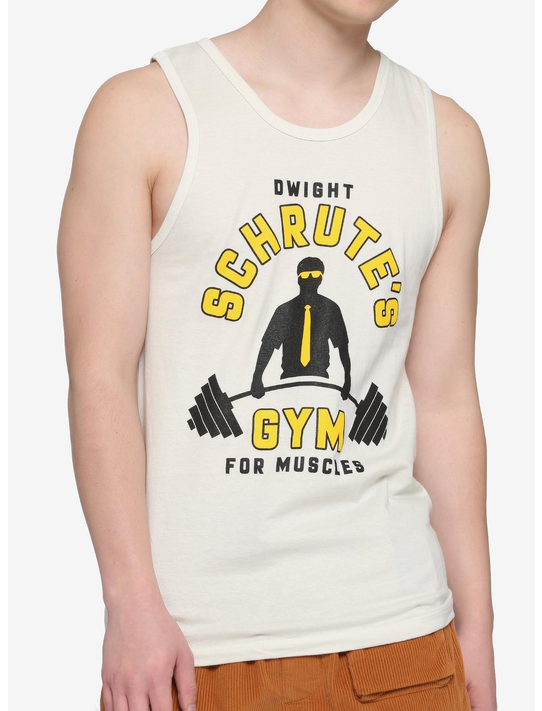 The Office Dwight Schrute's Gym Tank Top, MULTI, hi-res
