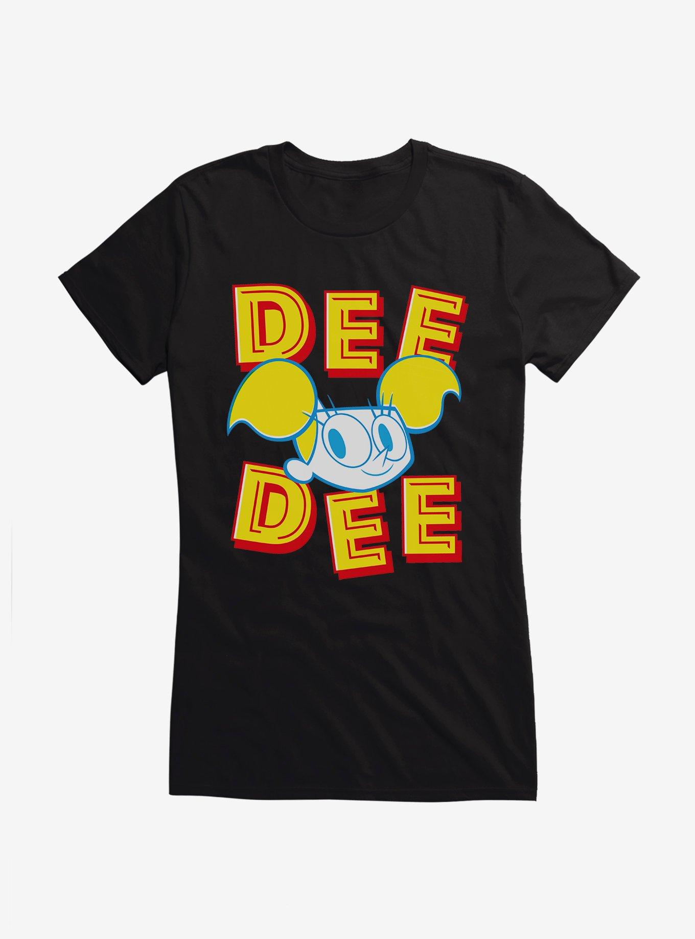 Dexter's Laboratory Dee Dee Girls T-Shirt, , hi-res