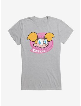 Dexter's Laboratory Dee Dee Face Girls T-Shirt, , hi-res