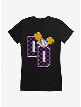 Dexter's Laboratory Dee Dee Letters Girls T-Shirt, , hi-res