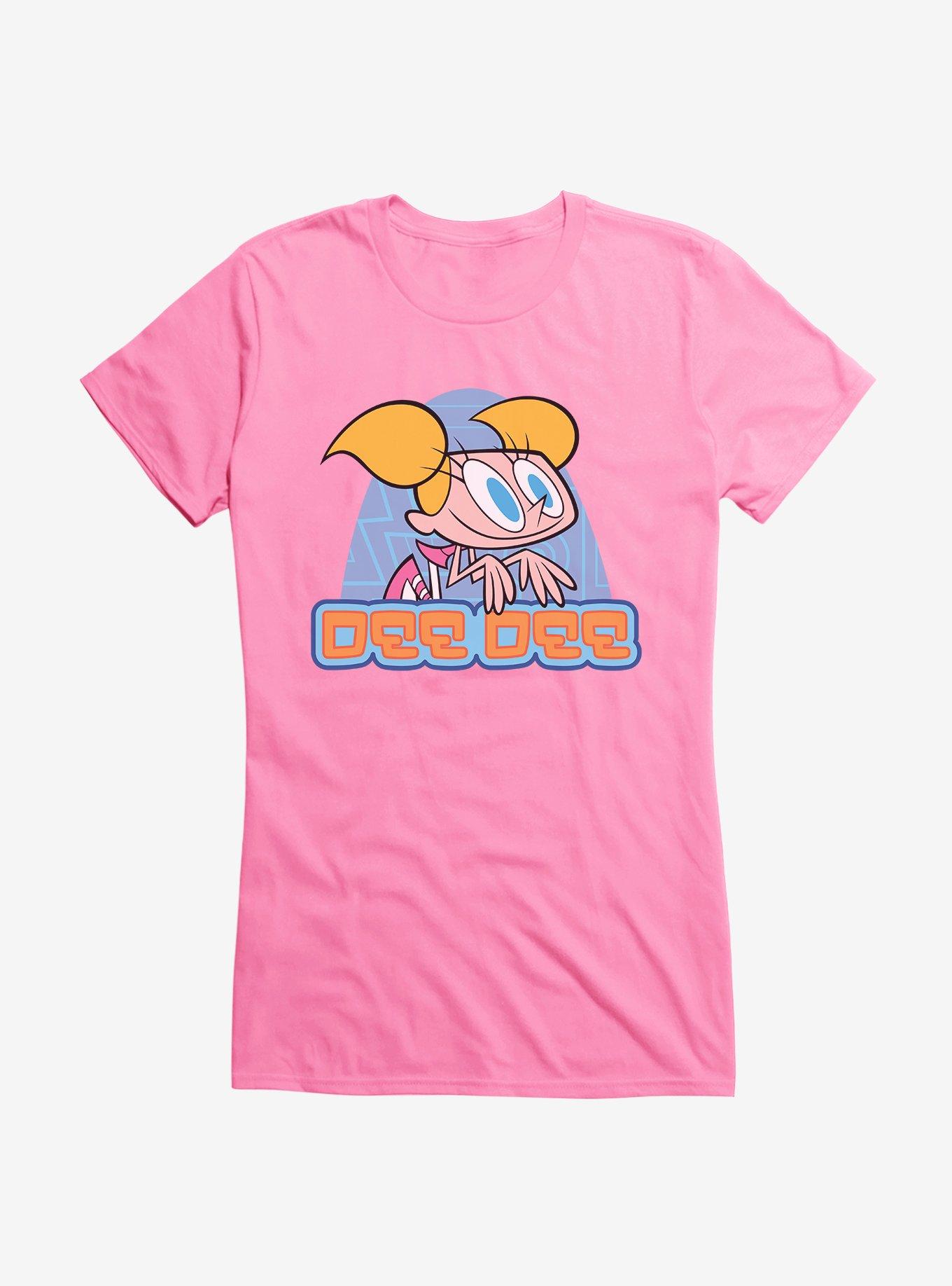 Dexter's Laboratory Dee Dee Running Girls T-Shirt, , hi-res