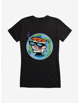 Dexter's Laboratory Dexter Hand Raise Girls T-Shirt, , hi-res