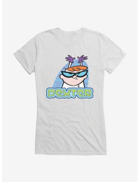 Dexter's Laboratory Dexter Hands Up Girls T-Shirt, , hi-res