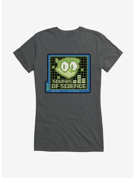Dexter's Laboratory Sounds Of Science Girls T-Shirt, , hi-res