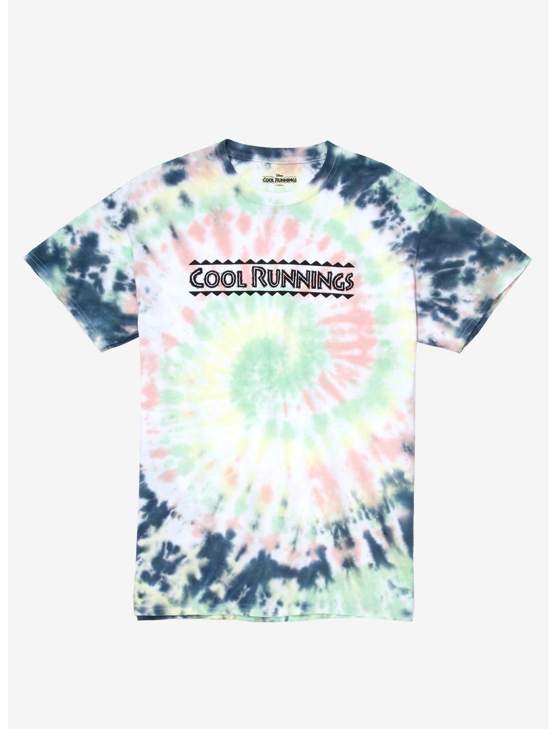 Cool Runnings Logo Tie-Dye Boyfriend Fit Girls T-Shirt, MULTI, hi-res