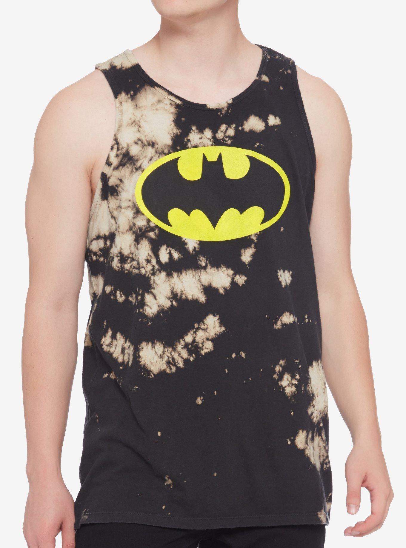 DC Comics Batman Wash Tank Top, MULTI, hi-res
