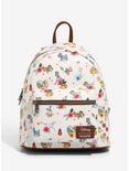 Loungefly Disney Pets & Florals Mini Backpack, , hi-res