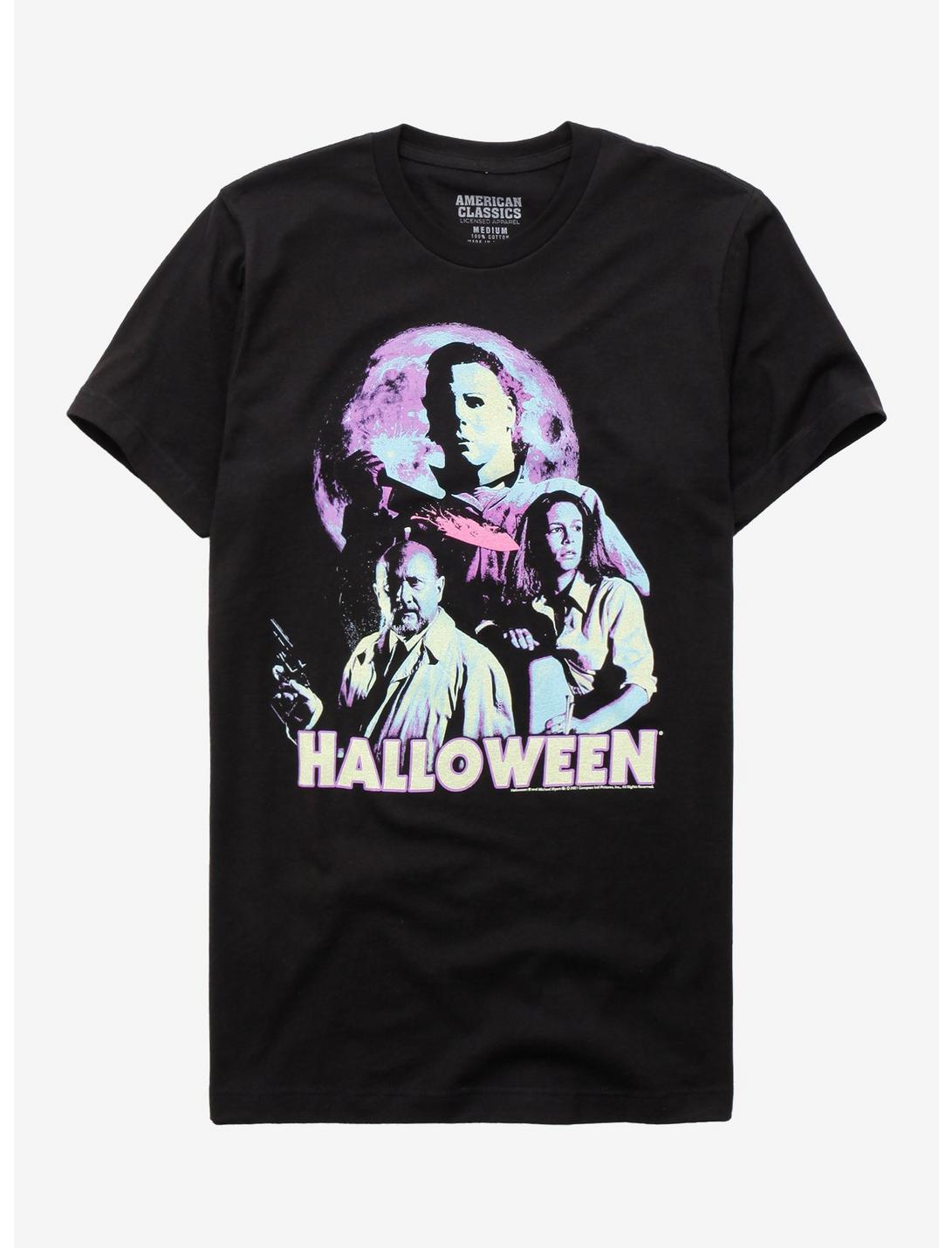 Halloween Pastel Trio T-Shirt, BLACK, hi-res