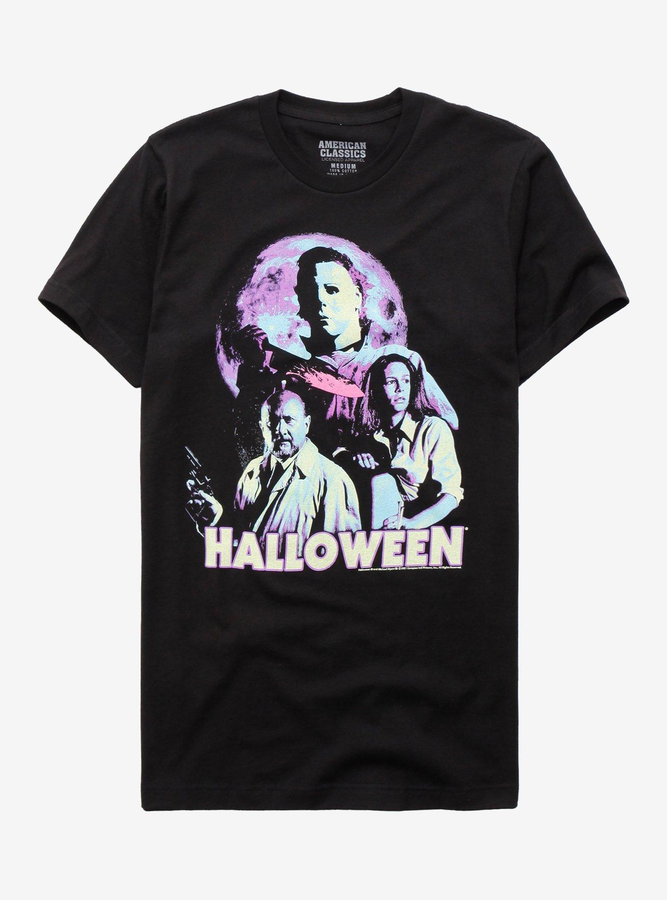 Halloween Pastel Trio T-Shirt, BLACK, hi-res
