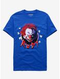 Killer Klowns From Outer Space Rudy T-Shirt, ROYAL, hi-res