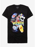 Voltron: Defender Of The Universe Classic T-Shirt, BLACK, hi-res