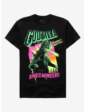 Godzilla King Of The Monsters Neon T-shirt, , hi-res