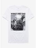 Son Of Godzilla World's Best Dad T-Shirt, WHITE, hi-res