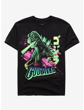 Godzilla Neon Art T-Shirt, , hi-res