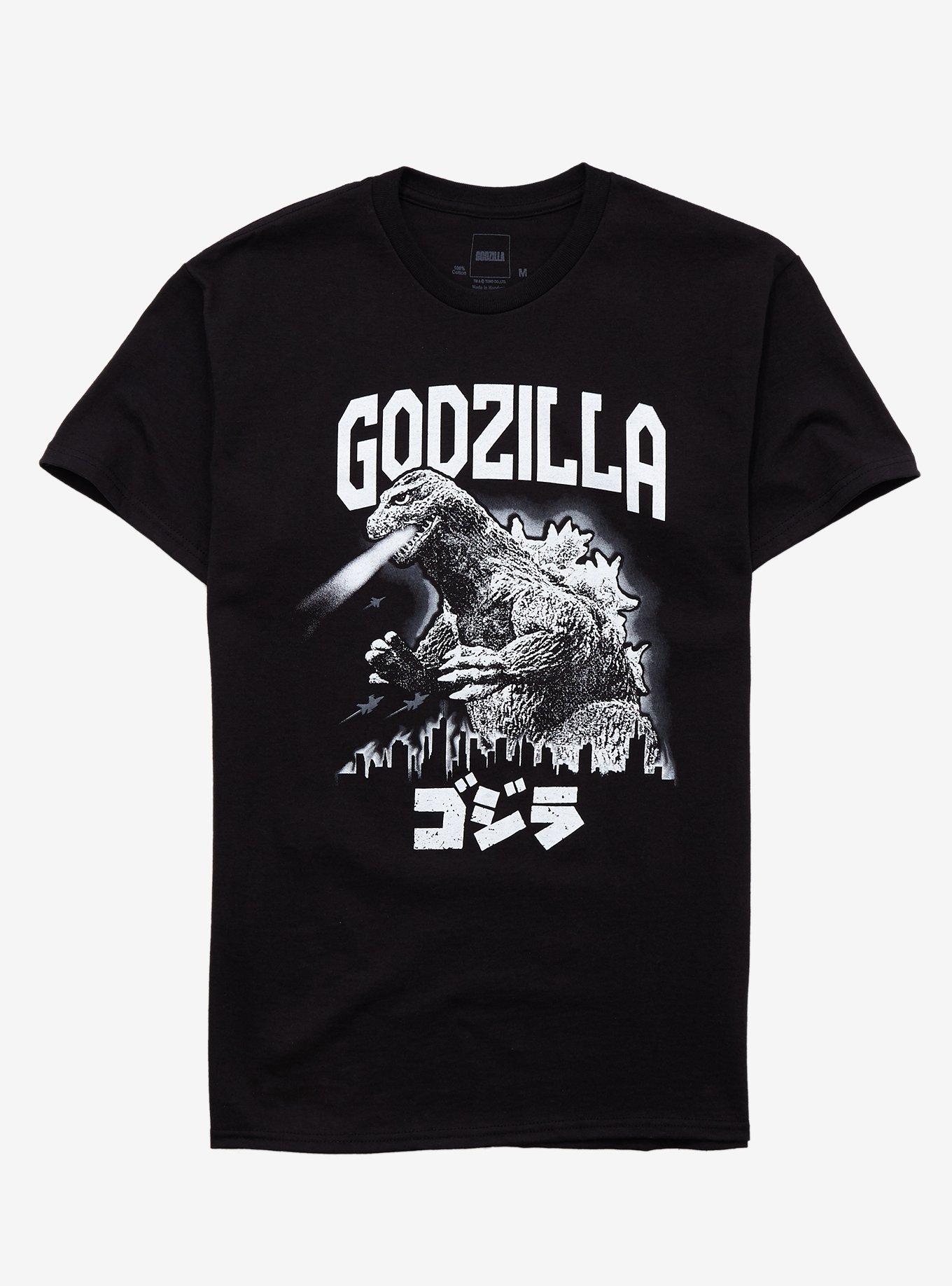 Godzilla Cityscape T-Shirt | Hot Topic