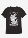 Godzilla Tarot Card T-Shirt, BLACK, hi-res
