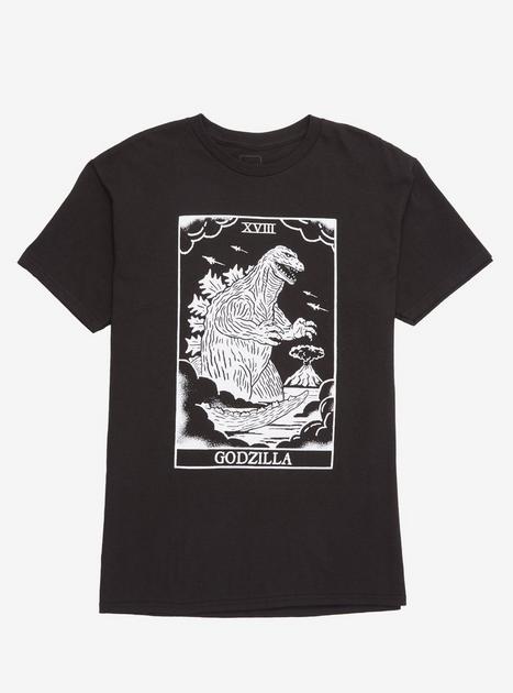 Godzilla Tarot Card T-Shirt | Hot Topic
