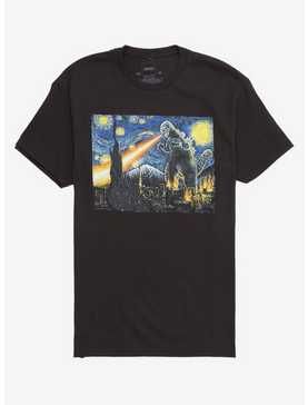 Godzilla Starry Night T-Shirt, , hi-res