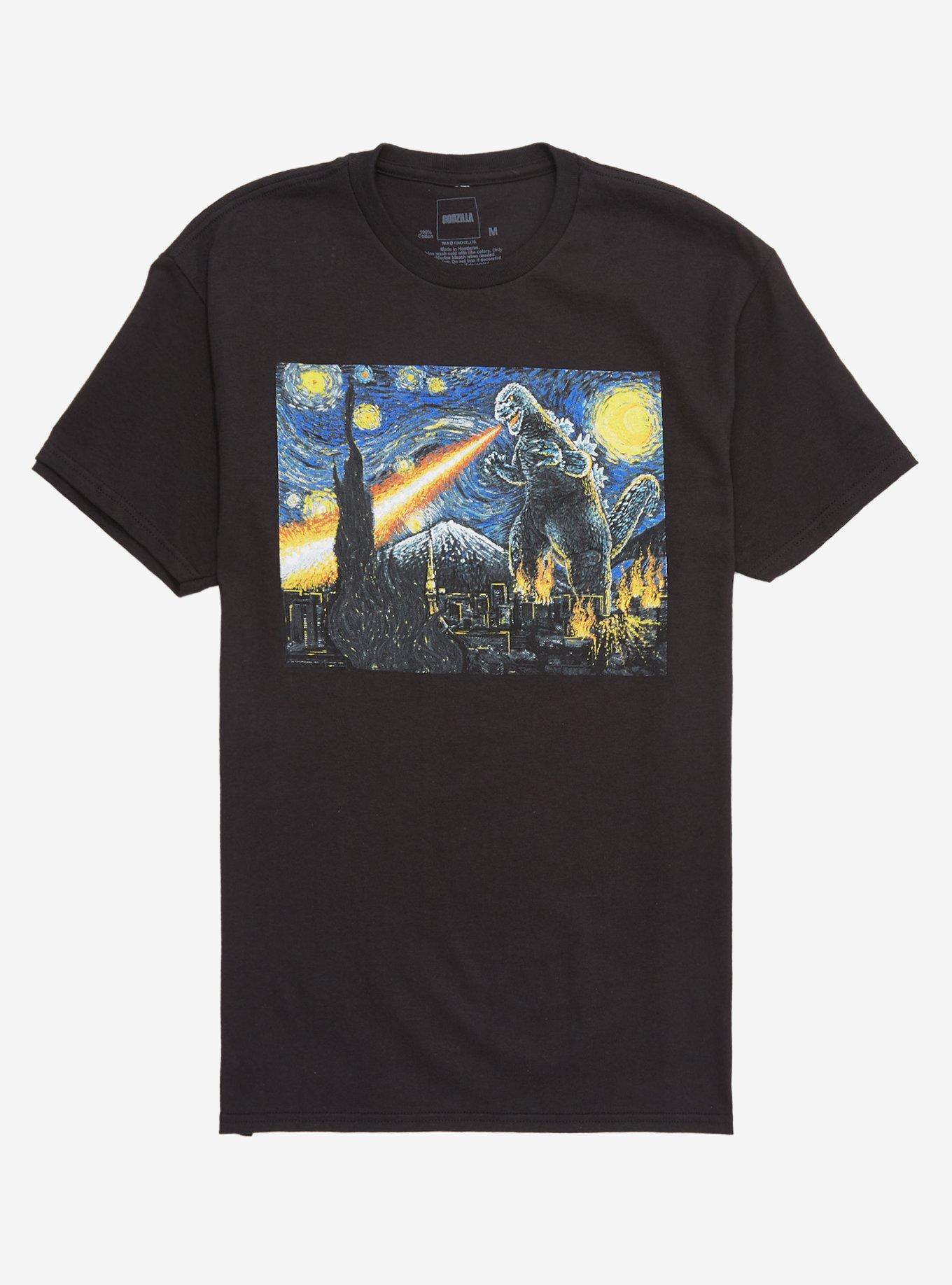 Godzilla shirt clearance