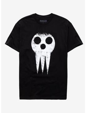 Soul Eater Death Distressed Mask T-Shirt, , hi-res