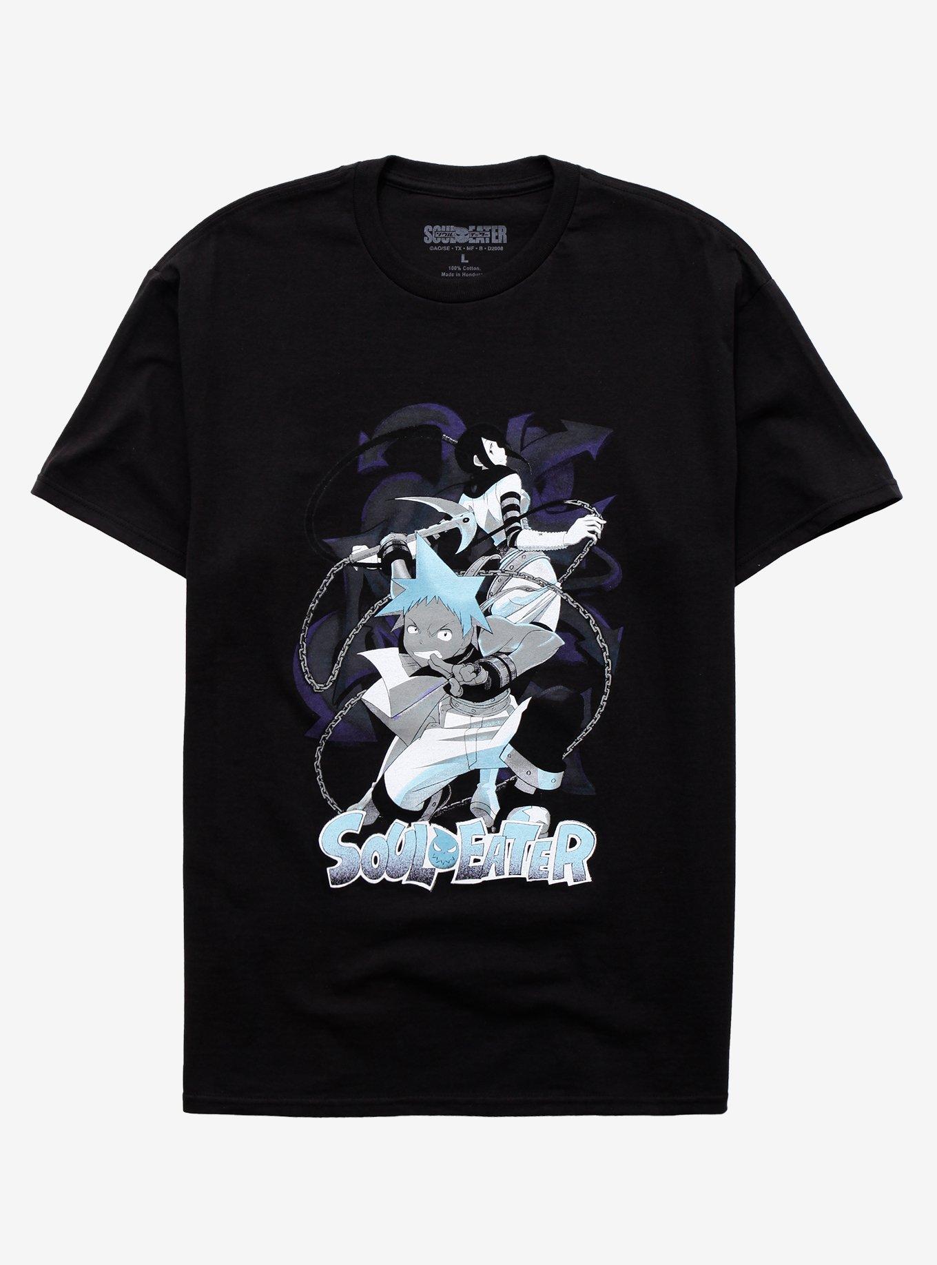 soul eater black star shirt