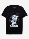 Soul Eater Black Star & Tsubaki Nakatsukasa T-Shirt, BLACK, hi-res
