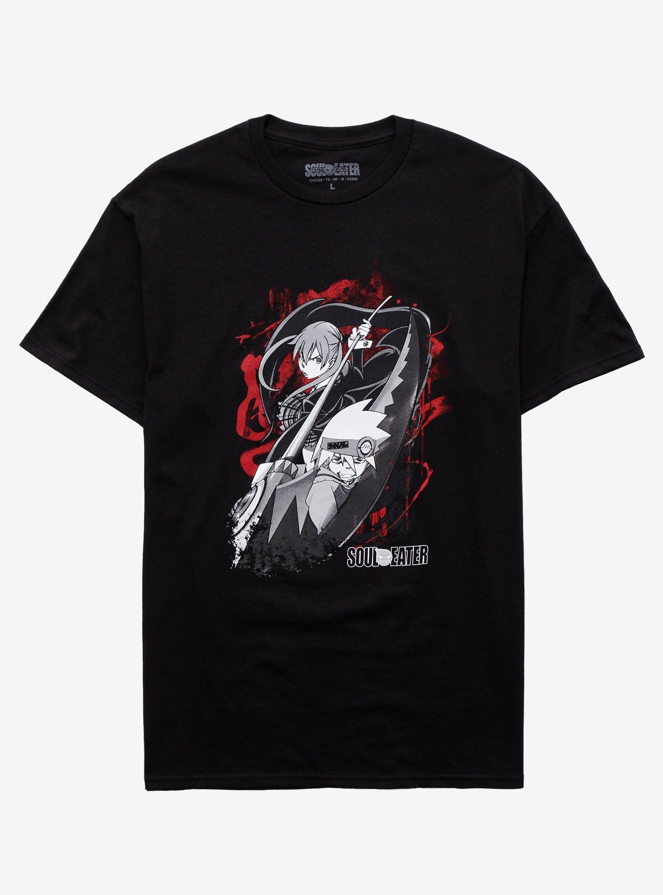 Soul Eater Splatter T-Shirt | Hot Topic