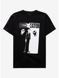 Soul Eater Black & White Split T-Shirt, BLACK, hi-res
