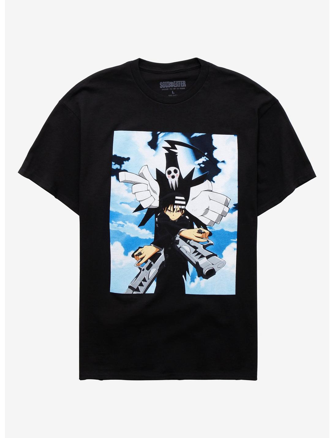 Soul Eater Family T-Shirt, BLACK, hi-res