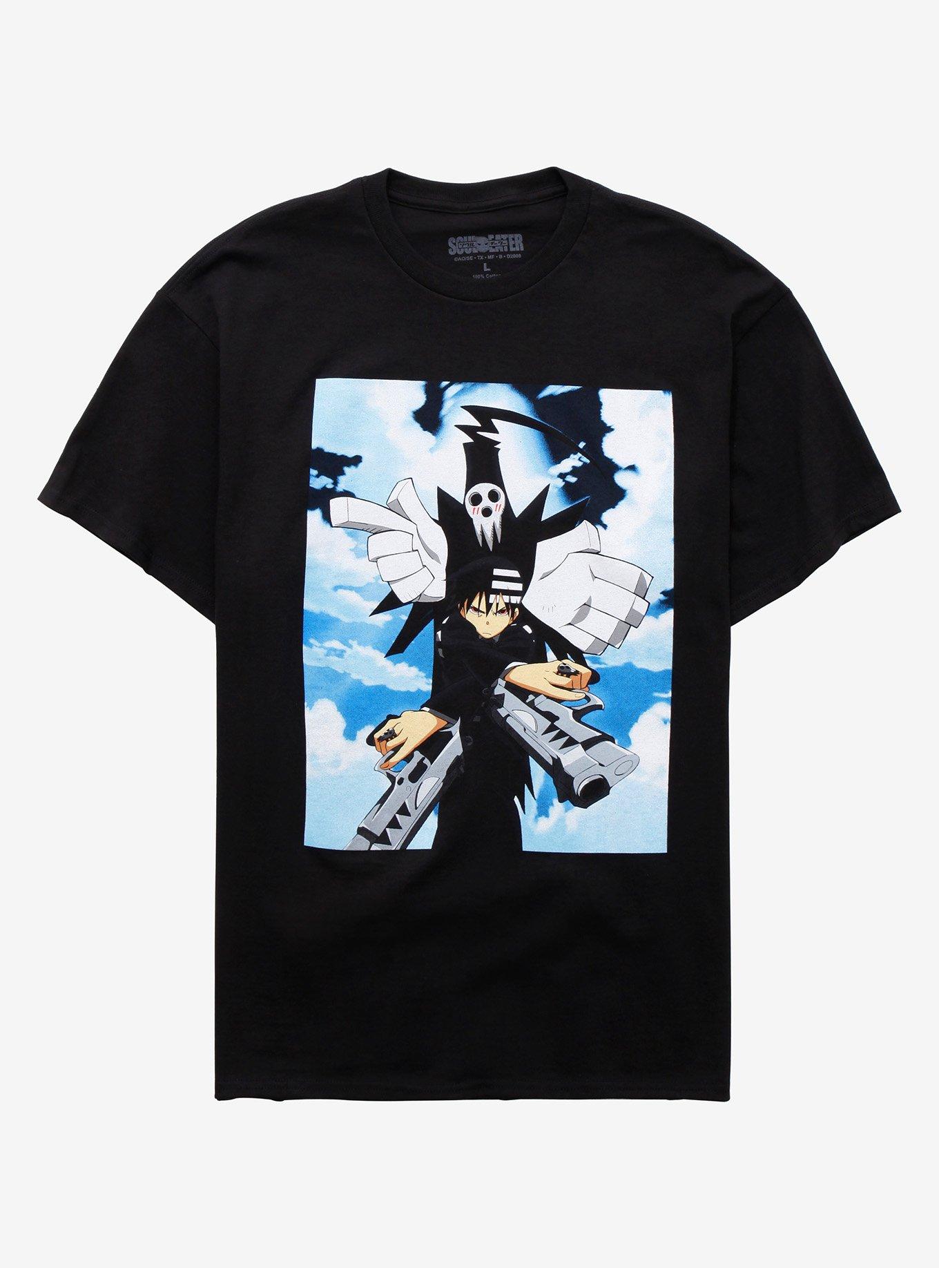 Soul Eater Family T-Shirt, BLACK, hi-res