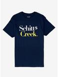 Schitt's Creek Logo T-Shirt, NAVY, hi-res