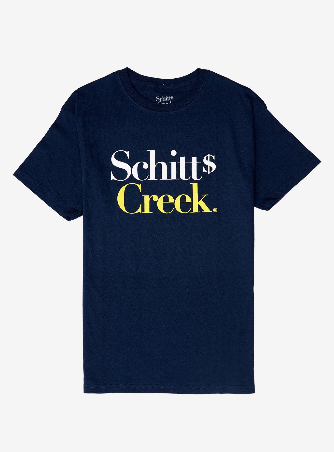 Schitt's Creek Logo T-Shirt, NAVY, hi-res