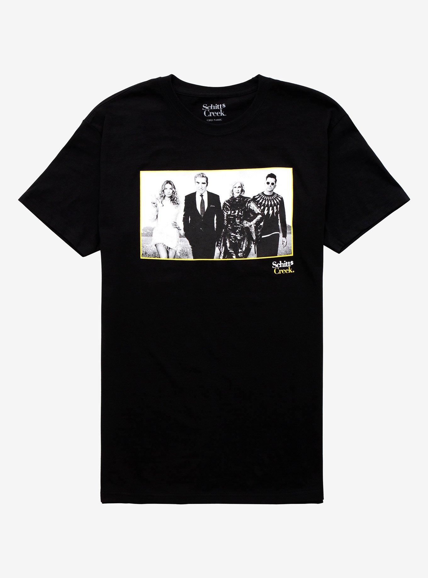 Schitt's Creek Group Photo T-Shirt, BLACK, hi-res