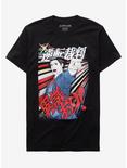 Phoenix Wright: Ace Attorney Japanese T-Shirt, BLACK, hi-res