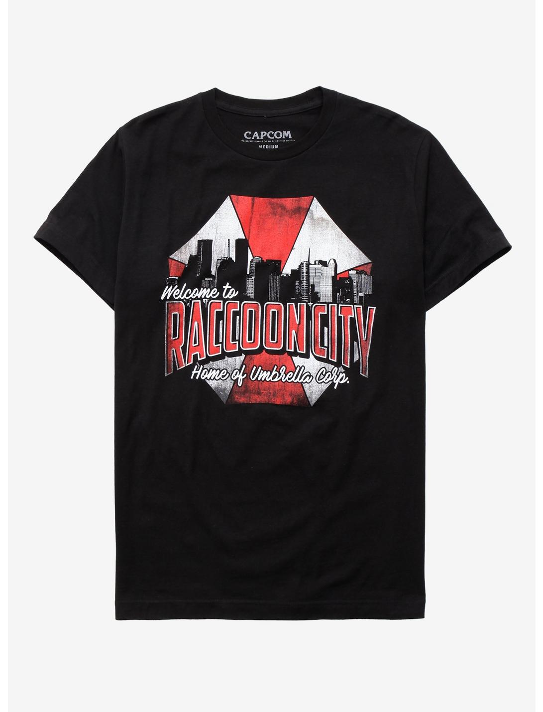 Resident Evil Welcome To Raccoon City T-Shirt, BLACK, hi-res