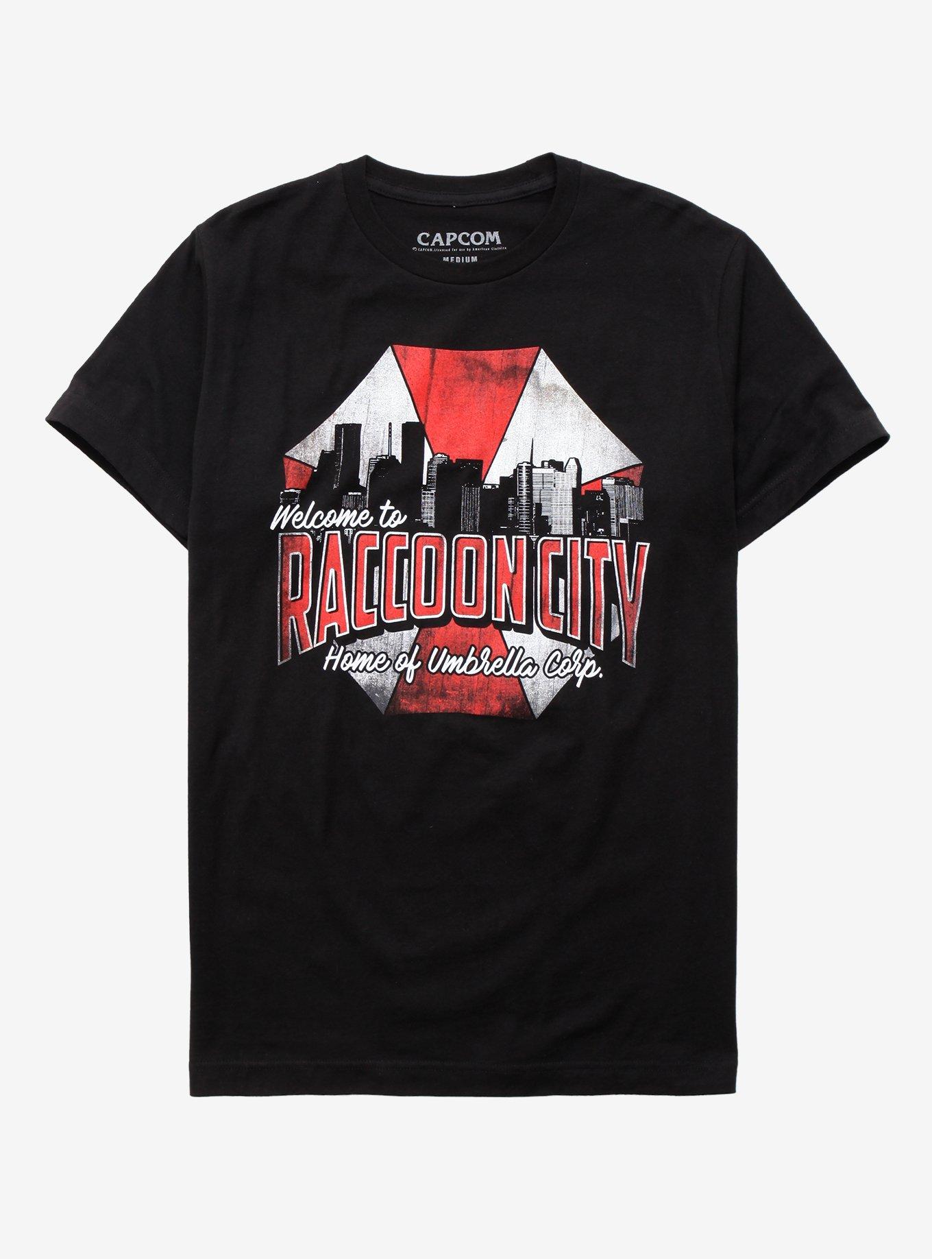 Resident Evil Welcome To Racoon City Shirt – Teepital – Everyday