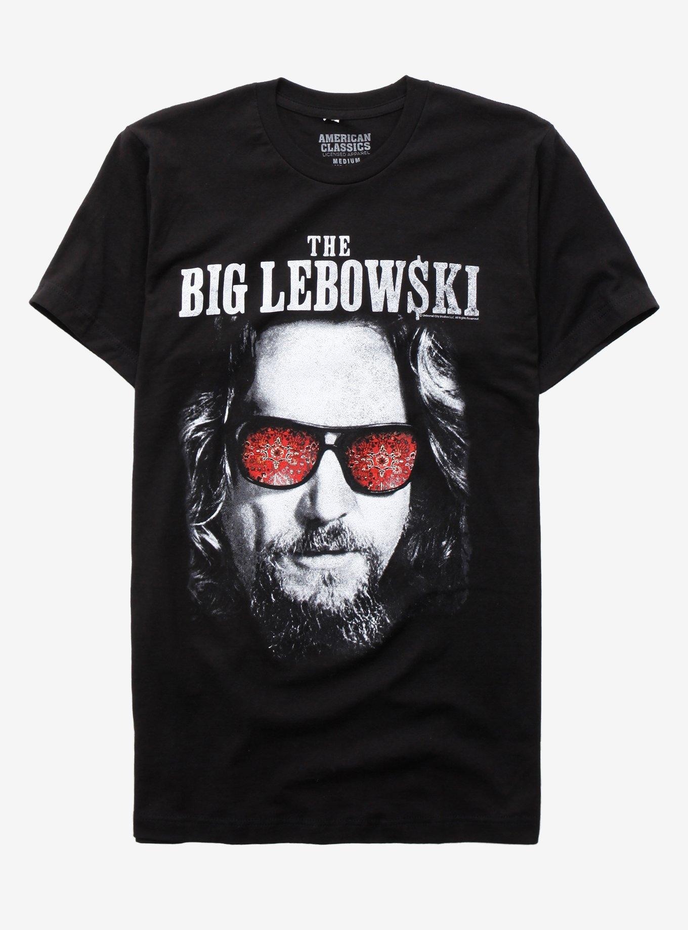 The Big Lebowski Dude T-Shirt, BLACK, hi-res