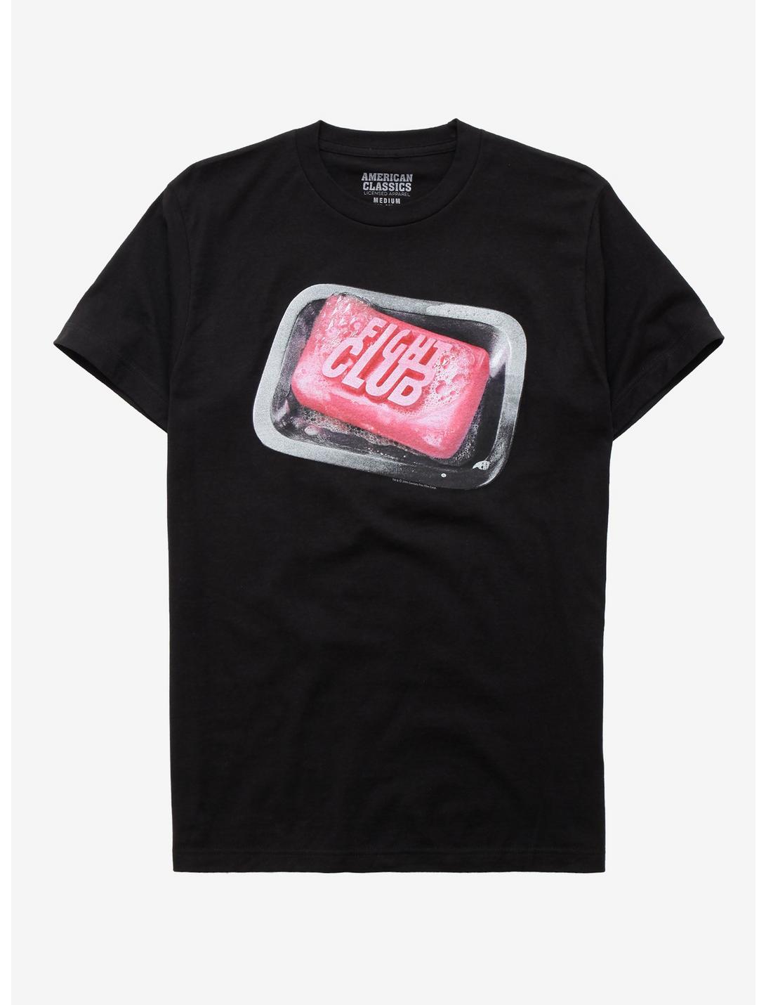 Fight Club Soap T-Shirt, BLACK, hi-res