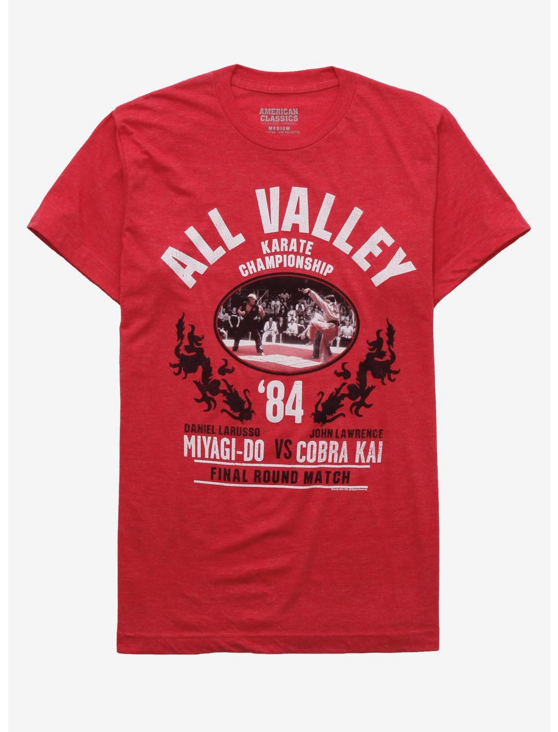 The Karate Kid All Valley Karate Championship T-Shirt, HEATHER, hi-res