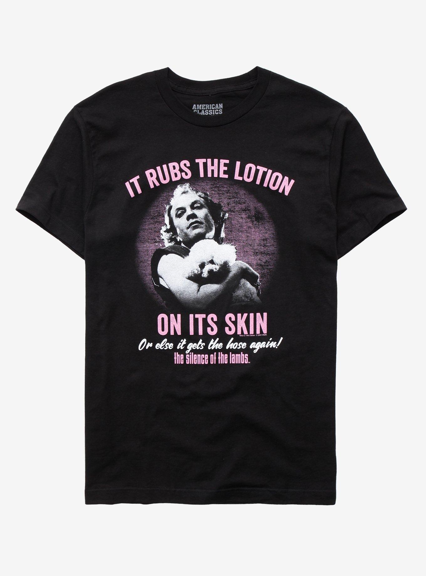 The Silence Of The Lambs Buffalo Bill T-Shirt, BLACK, hi-res