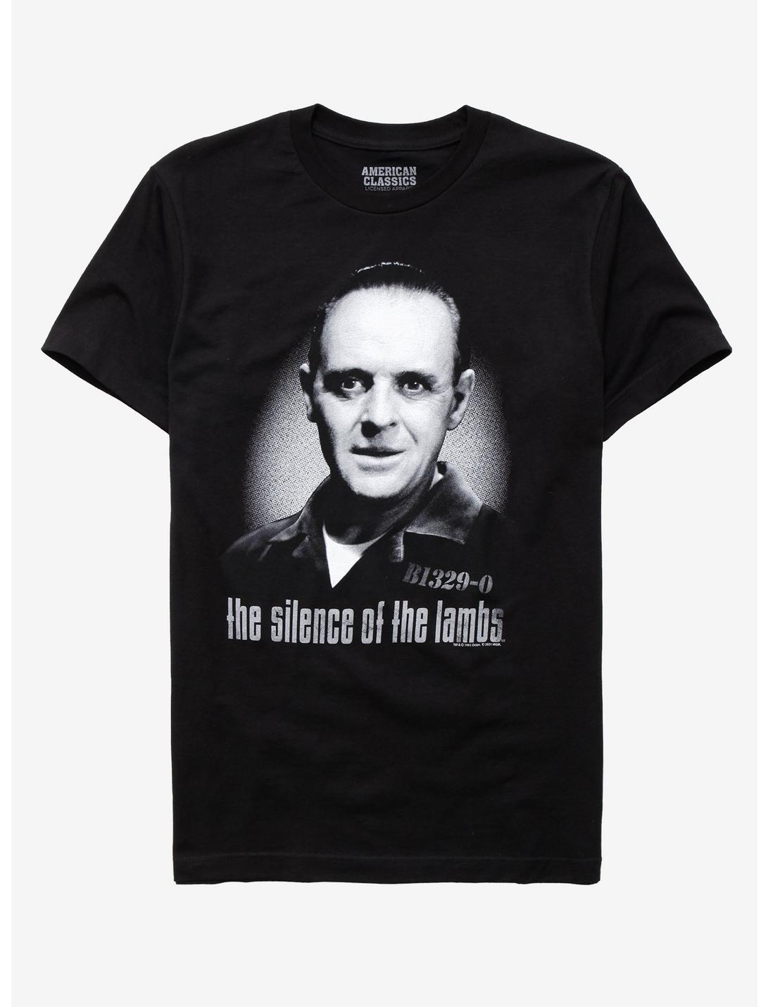 The Silence Of The Lambs Hannibal Face T-Shirt, BLACK, hi-res