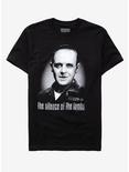 The Silence Of The Lambs Hannibal Face T-Shirt, BLACK, hi-res