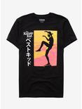 The Karate Kid Sunset Photo T-Shirt, BLACK, hi-res