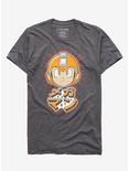 Megaman Crash Bomber T-Shirt, CHARCOAL, hi-res