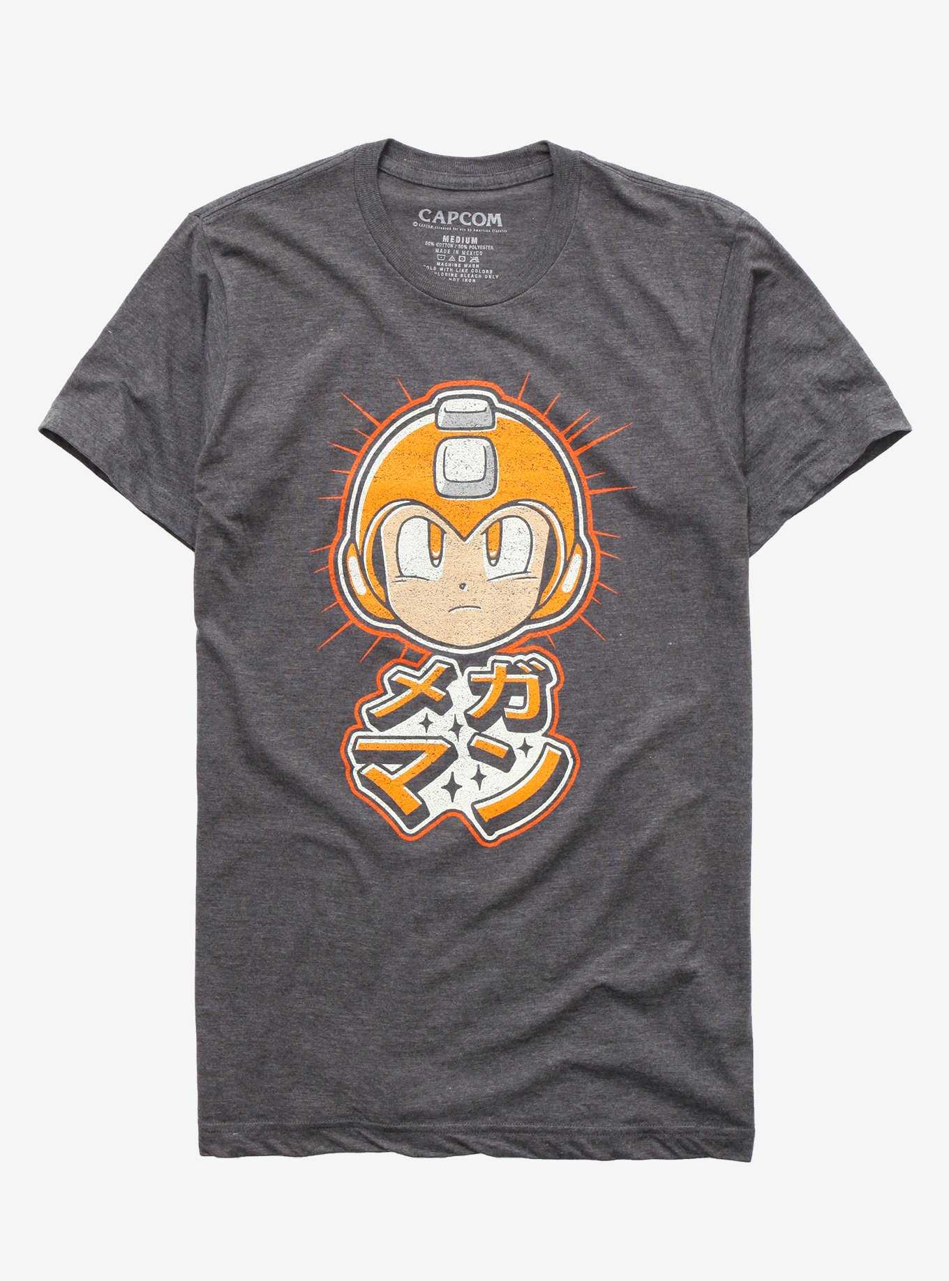 mega man shirt hot topic