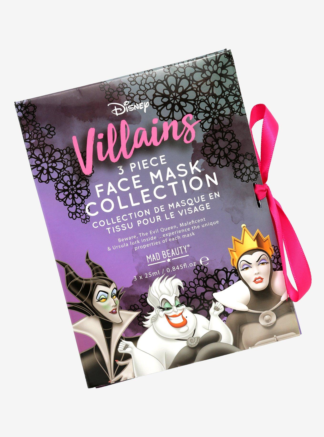 Disney Villains Face Mask Collection, , hi-res